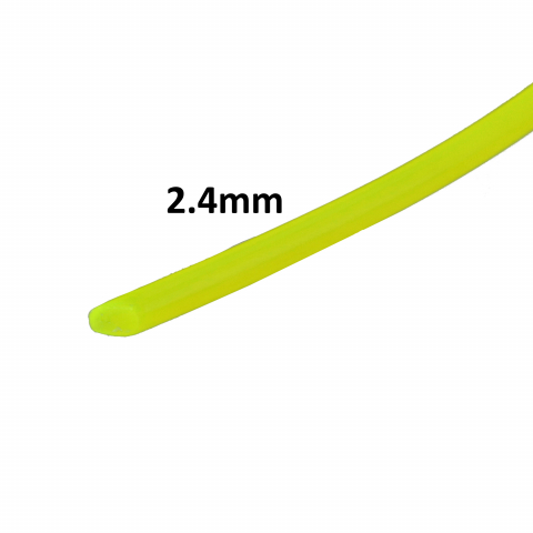Fire trimmer si accesorii - Fir pentru trimmer – motocoasa 2.4mm rotund Forester