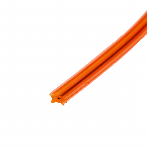 Fire trimmer si accesorii - Fir pentru trimmer – motocoasa 2.4mm stea cu insertie carbonica Forester