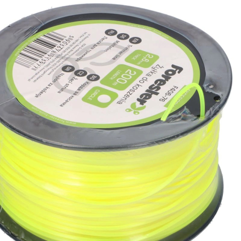 Fir pentru trimmer – motocoasa 2.6mm - 200m rotund Forester [2]