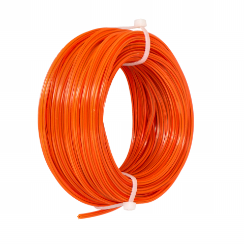 Fire trimmer si accesorii - Fir pentru trimmer – motocoasa 2.6mm stea cu insertie carbonica Forester