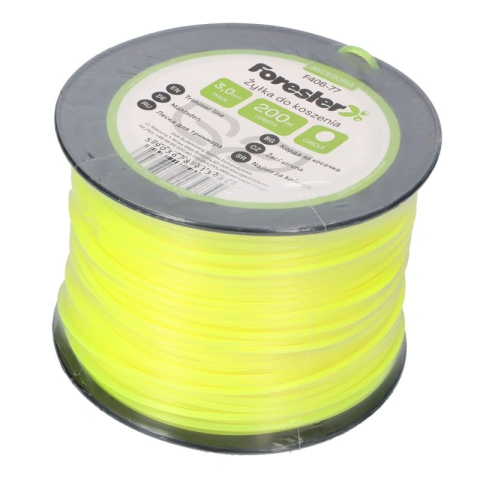 Fir pentru trimmer – motocoasa 3.0mm - 200m rotund Forester [1]