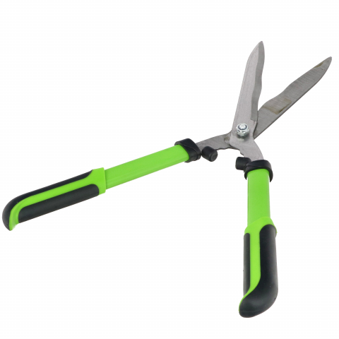 Foarfeci pentru gradina - vie, pomi, gazon si gard viu - Foarfeca pentru gard viu 560mm maner metalic Forester