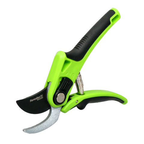 Foarfeci pentru gradina - vie, pomi, gazon si gard viu - Foarfeca pentru vie si pomi din ABS cu lama SK5 210mm Forester