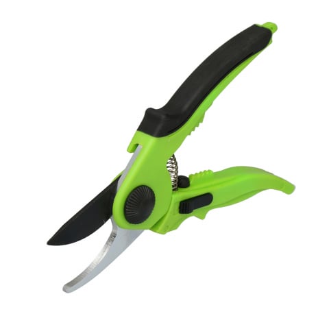 Foarfeci pentru gradina - vie, pomi, gazon si gard viu - Foarfeca pentru vie si pomi din ABS cu lama SK5 210mm Forester