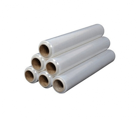 Folie strech manuala alba latime 500mm – grosime 0.023mm 1.3kg MGC-10004 10004 [1]