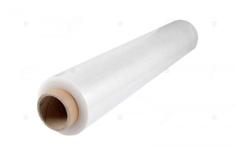 Folie pentru protectie mobila - Folie strech manuala alba latime 500mm – grosime 0.023mm 1.3kg MGC-10004 10004