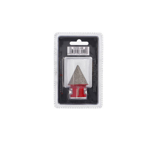 Freza diamantata conica M14-5-35mm pentru slefuire ceramica si piatra naturala Draumet [3]