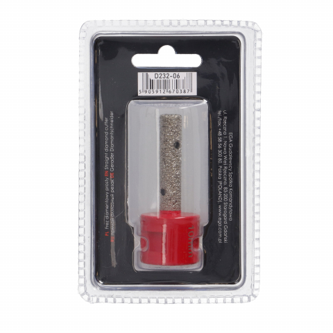 Freza diamantata M14-10mm pentru slefuire ceramica si piatra naturala Draumet [4]