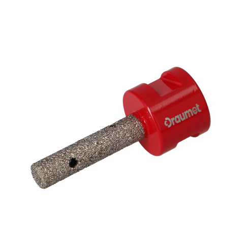 Accesorii pentru frezare - Freza diamantata M14-10mm pentru slefuire ceramica si piatra naturala Draumet