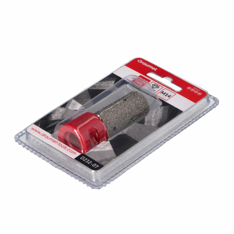 Freza diamantata M14-20mm pentru slefuire ceramica si piatra naturala Draumet [4]