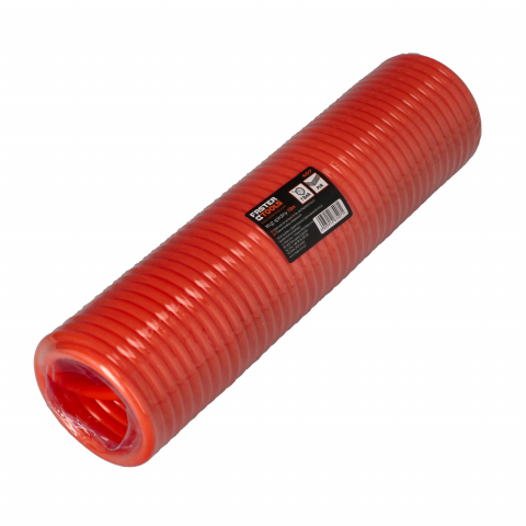 Accesorii pentru sculele pe aer - Furtun spiralat pentru compresor 10m Faster Tools