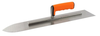 Gletiere profesionale - Gletiera ascutita pentru beton si sapa 500mm Solid Tools