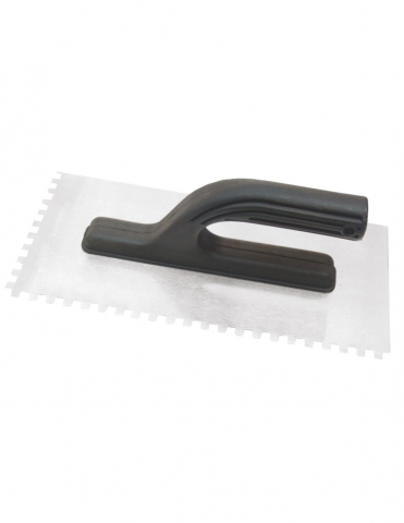 Gletiere din inox - Gletiera inox maner ABS Inter-S - Dinti 6mm