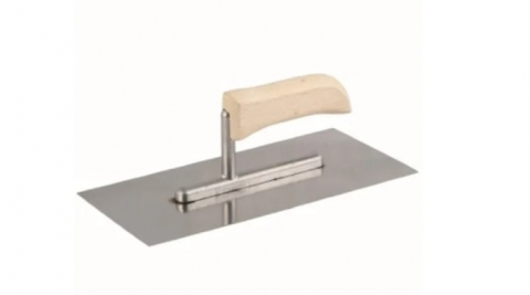 Gletiere din inox - Gletiera inox maner lemn Inter-S