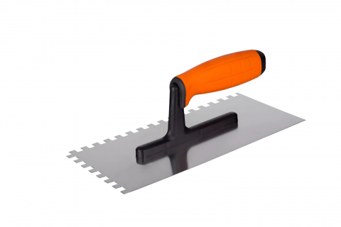 Gletiere din inox - Gletiera inox PRO Motive – Dinti 6mm
