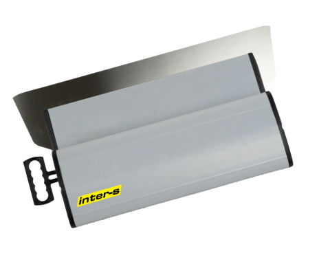 Gletiere profesionale - Gletiera pentru finisare grosime 0.3mm  250mm  Inter-S