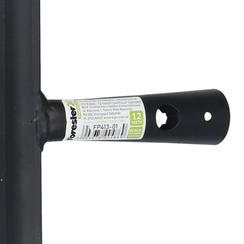 Grebla metalica PRO 14 dinti Forester [3]