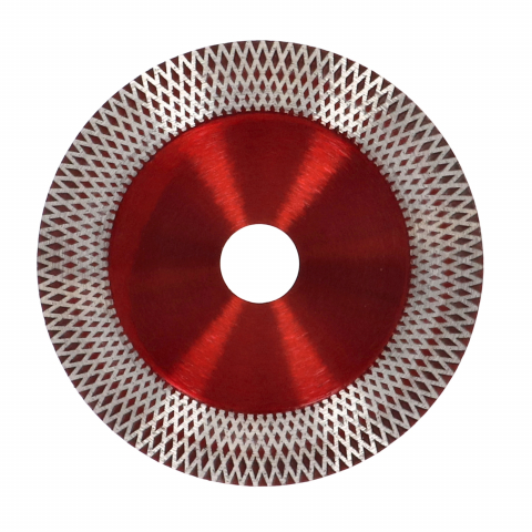 Taiere umeda si uscata - Disc diamantat DUAL-PART 125x2mm pentru granit, marmura, gresie PROFESIONAL Draumet