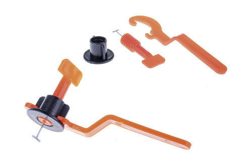 Distantieri nivelare si fixare - Distantieri nivelare reutilizabili prin infiletare 1.5mm 50buc/set Motive