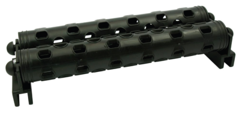 Kit galeata pentru faiantar cu roti, gratar si role de scurgere Solid Tools [2]