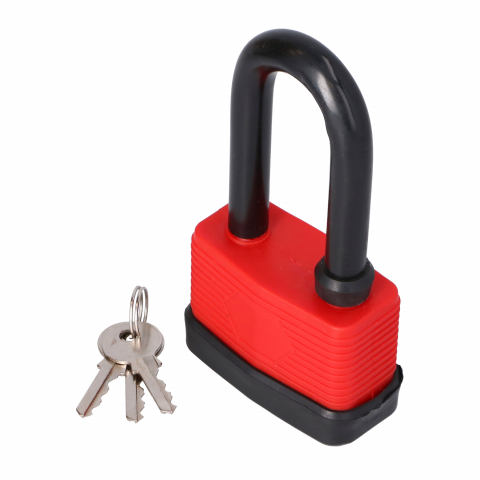 Lacate - Lacat cauciucat pentru exterior 40mm Faster Tools