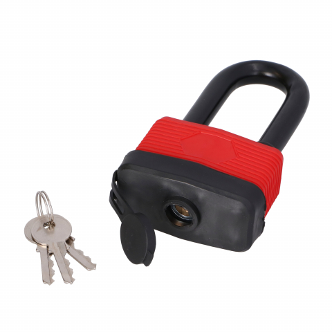 Lacate - Lacat cauciucat pentru exterior 60mm Faster Tools