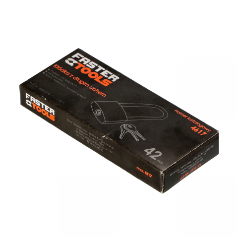 Lacat metalic galben lung 37mm Faster Tools [1]