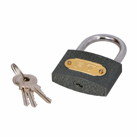 Lacate - Lacat metalic negru 60mm Faster Tools