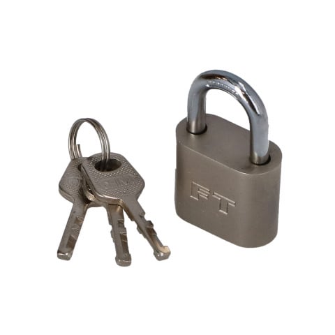 Lacate - Lacat metalic ranforsat 30mm Faster Tools