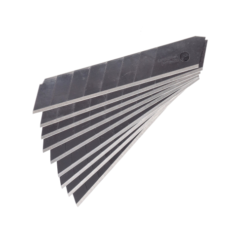 Lame cutter 18mm black SK2 10 buc/set Draumet [1]