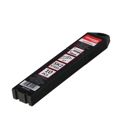 Lame cutter 18mm black SK2 10 buc/set Draumet [3]