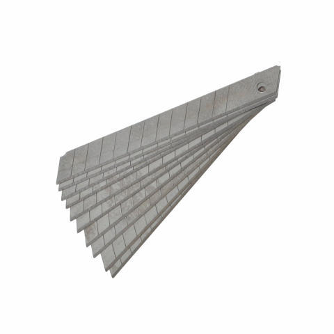 Cuttere si lame pentru cutter - Lame de cutter 9mm 10buc/set Faster  Tools
