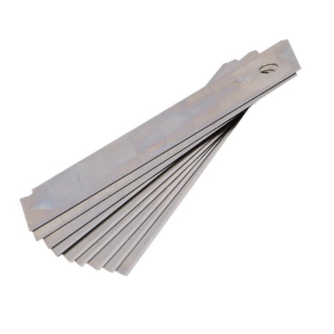 Cuttere si lame pentru cutter - Lame de cutter profesionale 18x100mm Faster Tools