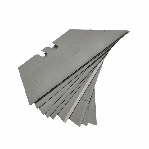 Cuttere si lame pentru cutter - Lame de cutter trapezoidale 10buc/set Faster  Tools