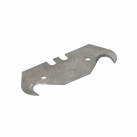 Cuttere si lame pentru cutter - Lame de cutter trapezoidale cu carlig 10buc/set Faster  Tools