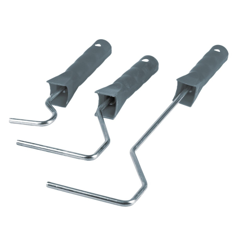 Unelte pentru vopsit - Maner pentru trafalet 10cm lungime maner 39cm ax 6mm Inter-S