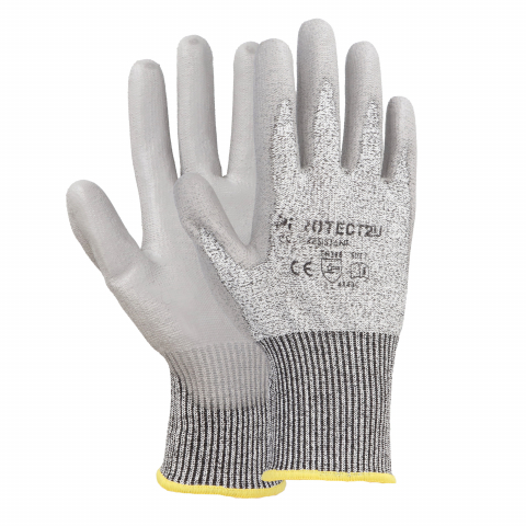 Manusi de protectie profesionale cu KEVLAR M9 PROTECT2U