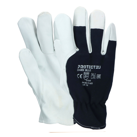 SEO - Manusi din piele de capra fina si bumbac cu elastic M10 Protect2U