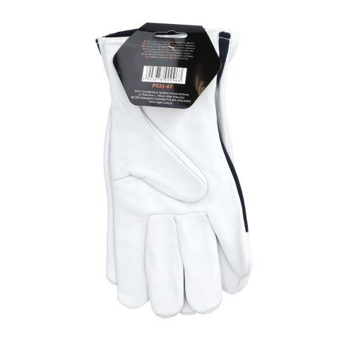 Manusi din piele de capra fina si bumbac cu elastic M10 Protect2U [5]