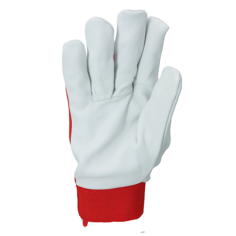 Manusi din piele de capra fina si bumbac cu scai M10 Protect2U [3]