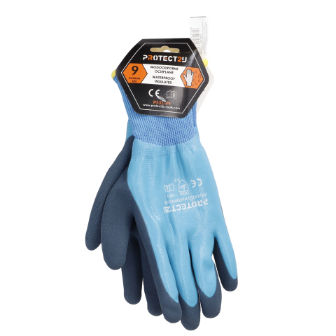 Manusi impermeabile imblanite dublu-latex M9 PROTECT2U [3]