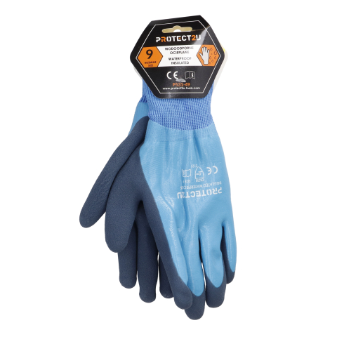 Manusi impermeabile imblanite dublu-latex M9 PROTECT2U [2]