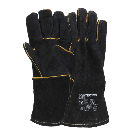 Echipamente pentru protectie - Manusi pentru sudura groase din pliele si kevlar M10 Protect2U