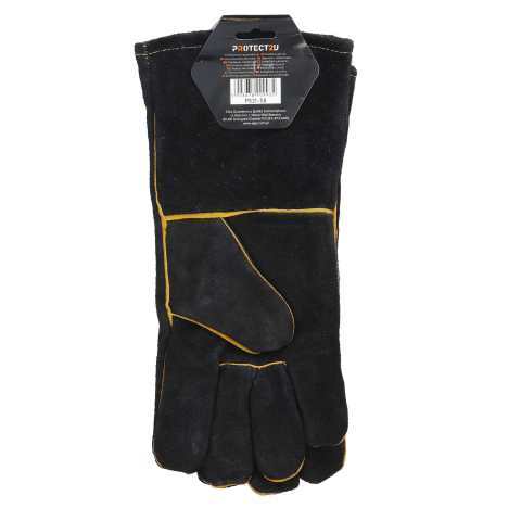 Manusi pentru sudura groase din pliele si kevlar M10 Protect2U [6]