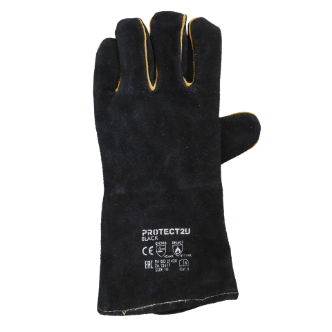Manusi pentru sudura groase din pliele si kevlar M10 Protect2U [4]