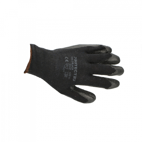 Manusi groase din latex GOLD BLACK marimea 10 Protect2U [2]
