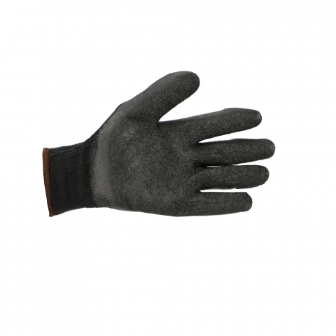 Manusi groase din latex GOLD BLACK marimea 9 Protect2U [1]