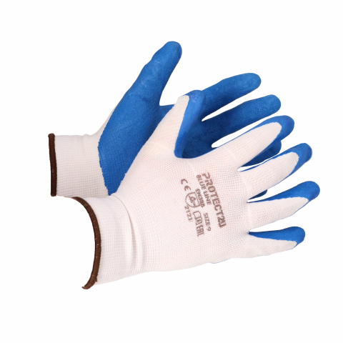 Echipamente pentru protectie - Manusi subtiri din nitril BLUE LINE marimea 10 Protect2U