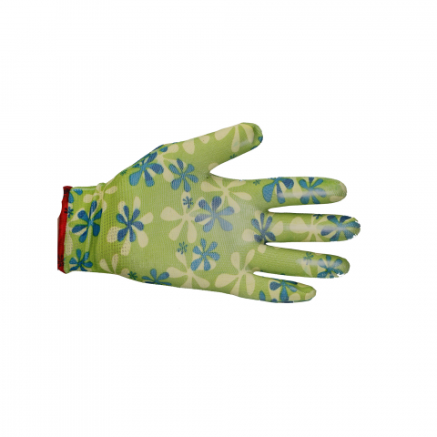 Manusi pentru protectie - Manusi subtiri din nitril FLOWER marimea 8 Protect2U