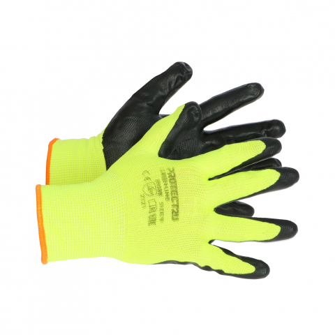 Echipamente pentru protectie - Manusi subtiri din nitril GREEN LINE marimea 10 Protect2U